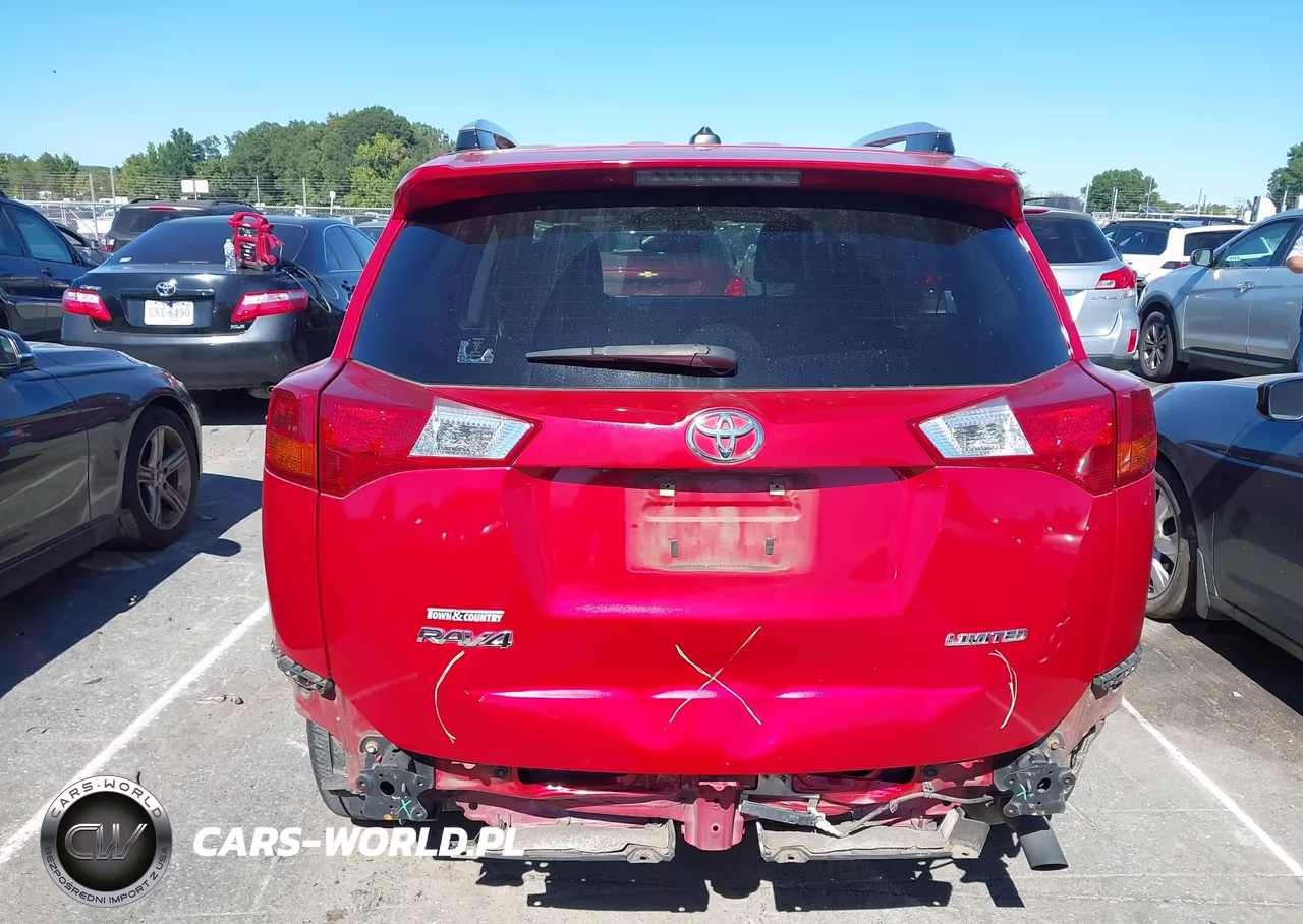 2015 Toyota Rav4 Limited VIN:JTMYFREV4FD078471 - 16