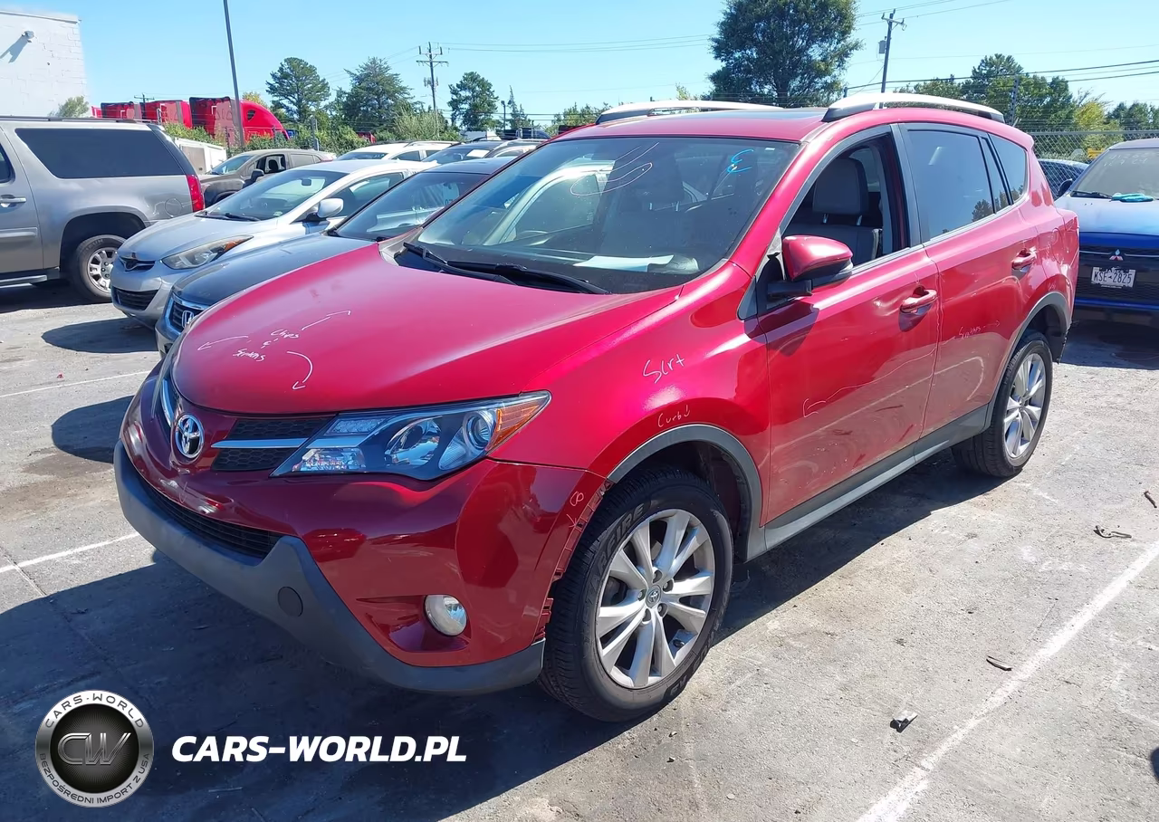 2015 Toyota Rav4 Limited VIN:JTMYFREV4FD078471 - 2