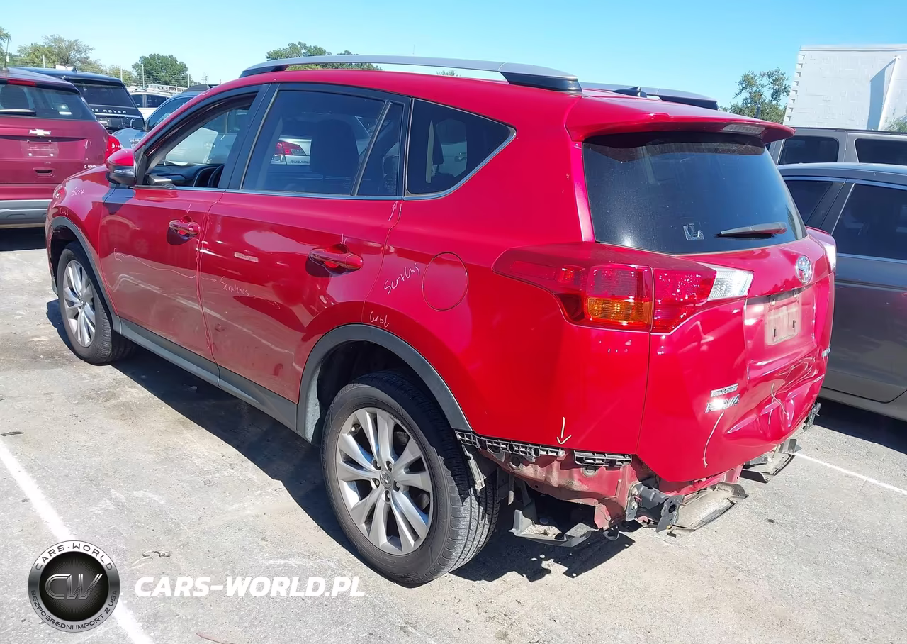 2015 Toyota Rav4 Limited VIN:JTMYFREV4FD078471 - 3