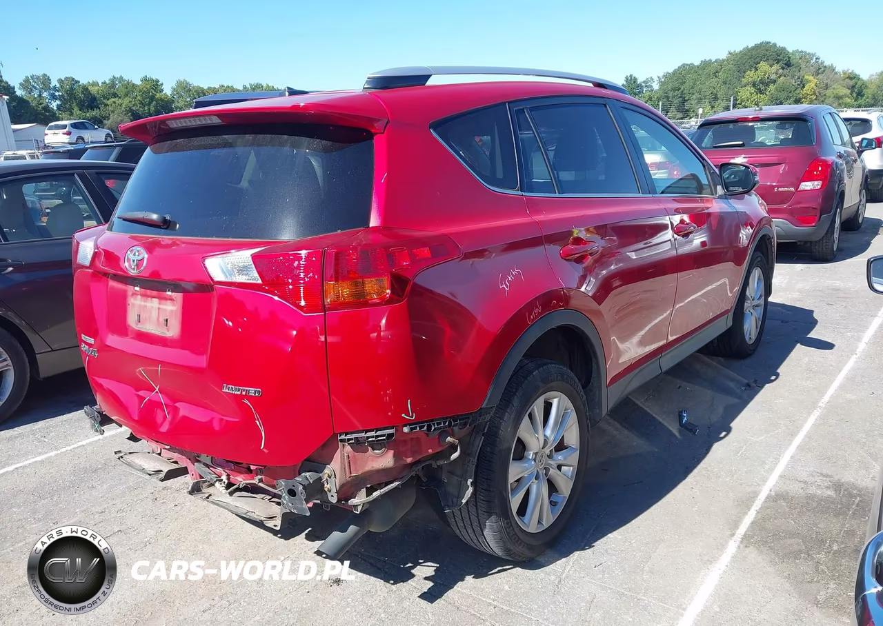 2015 Toyota Rav4 Limited VIN:JTMYFREV4FD078471 - 4
