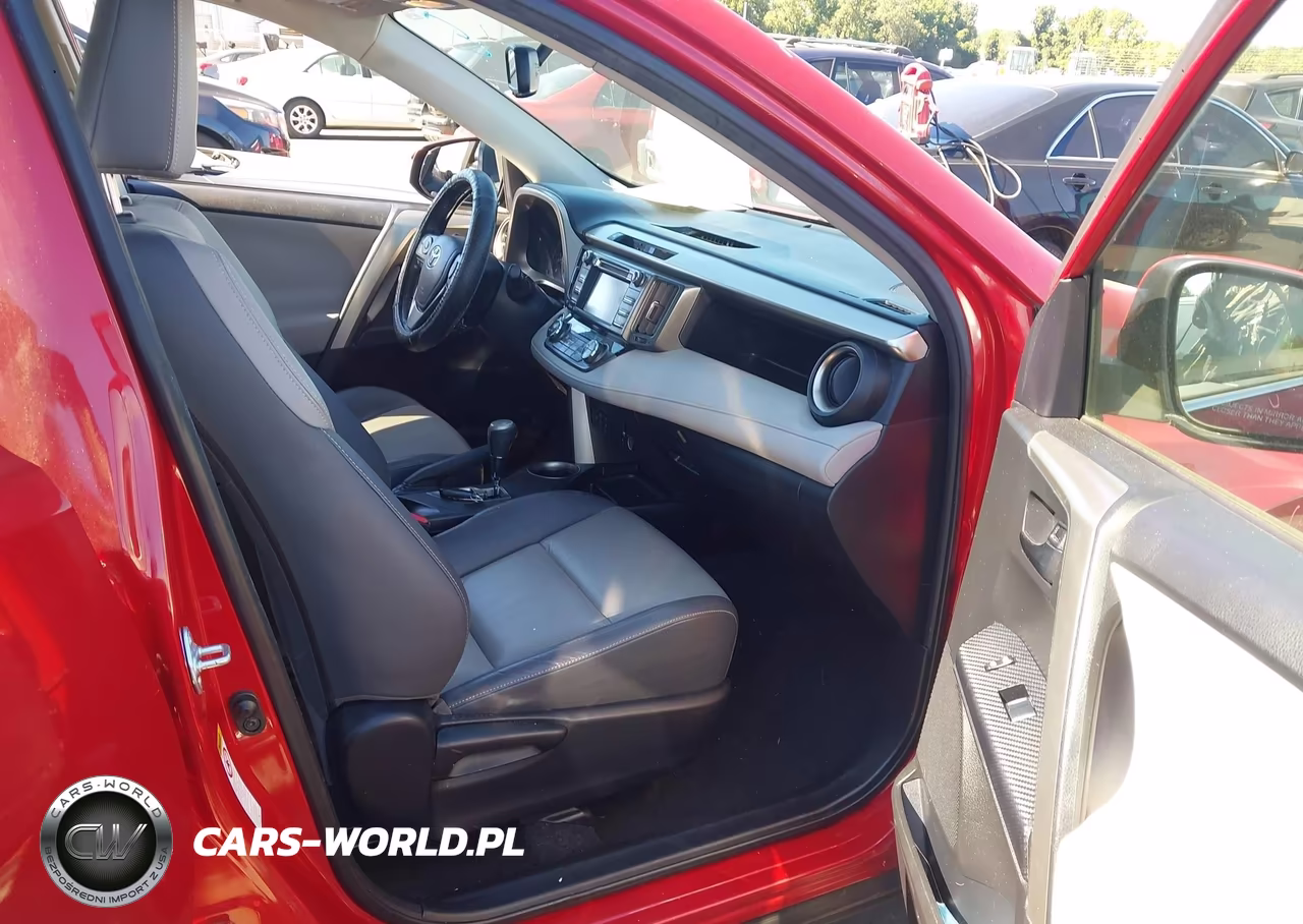 2015 Toyota Rav4 Limited VIN:JTMYFREV4FD078471 - 5