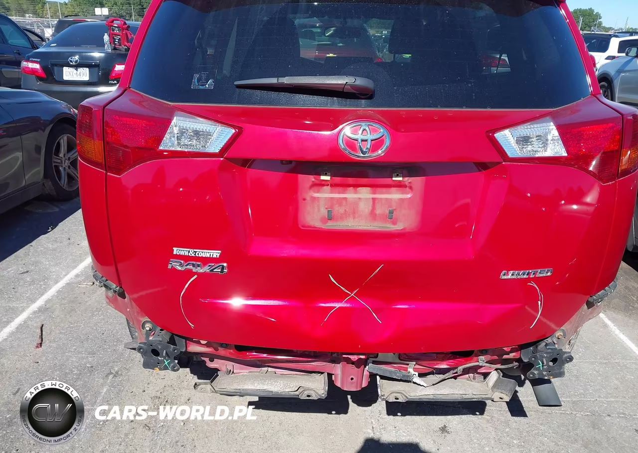 2015 Toyota Rav4 Limited VIN:JTMYFREV4FD078471 - 6