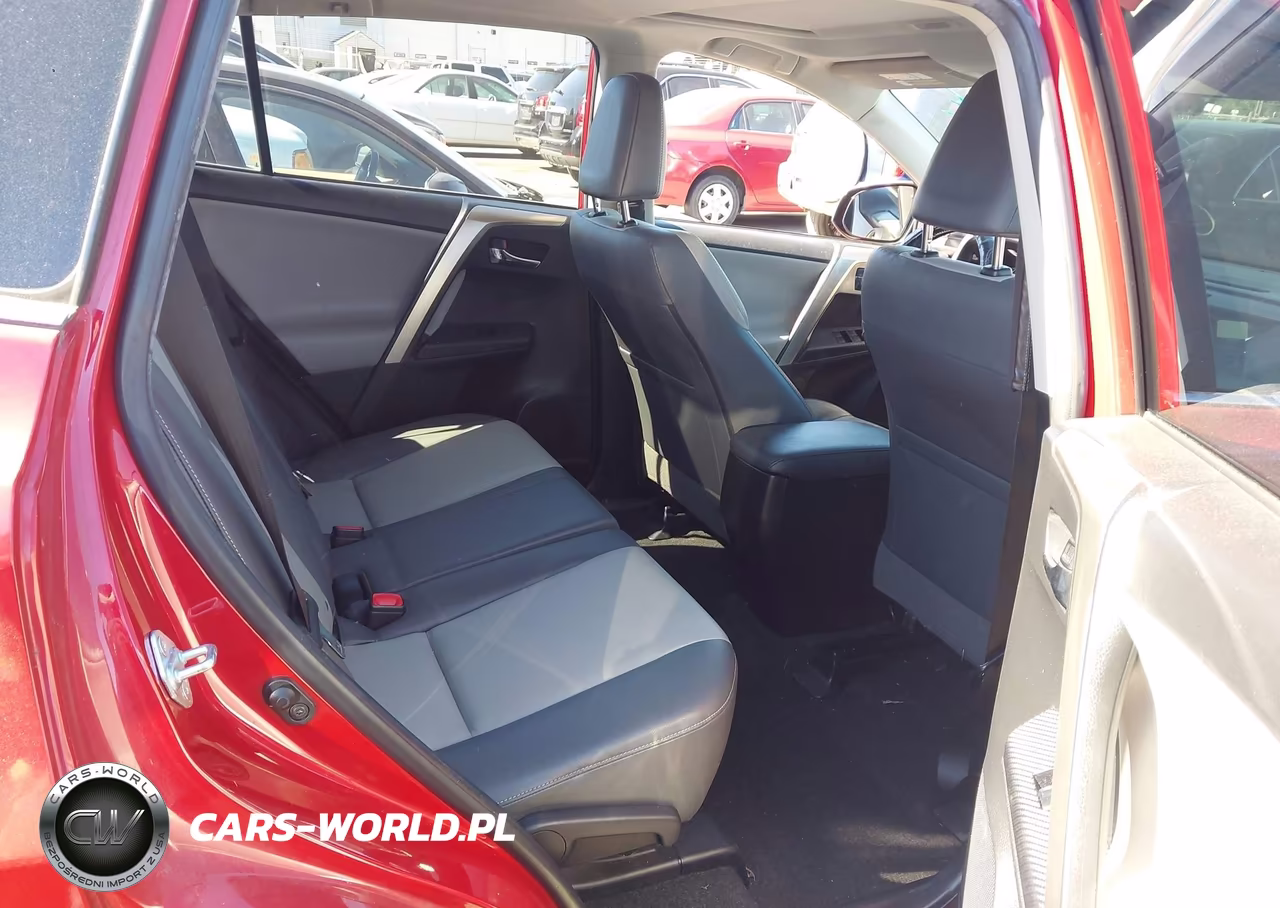 2015 Toyota Rav4 Limited VIN:JTMYFREV4FD078471 - 8