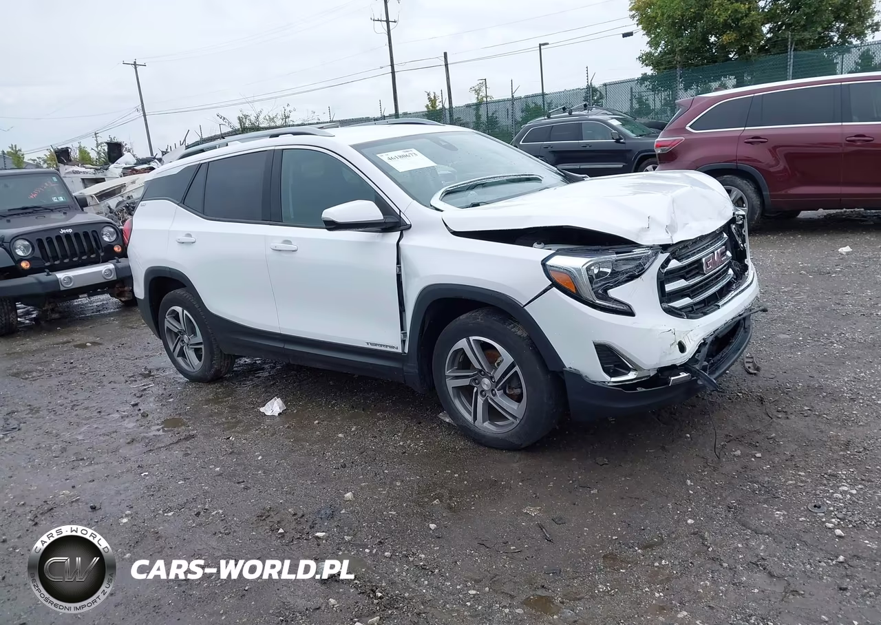 2021 GMC Terrain Slt