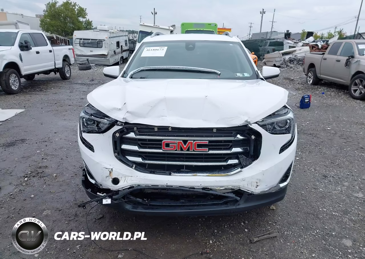 2021 GMC Terrain Slt VIN:3GKALVEV0ML334037 - 12