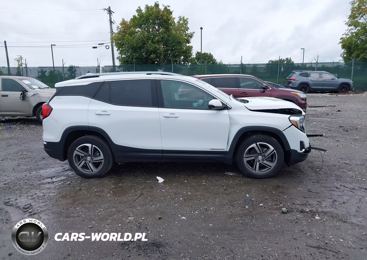 2021 GMC Terrain Slt VIN:3GKALVEV0ML334037 - 13