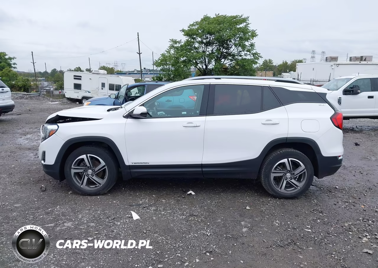 2021 GMC Terrain Slt VIN:3GKALVEV0ML334037 - 14