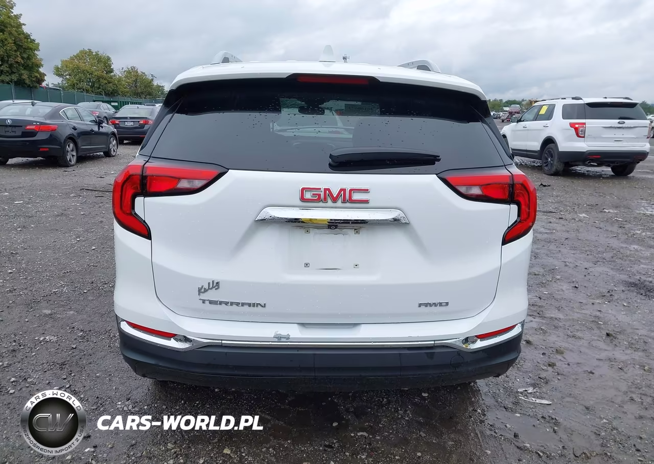 2021 GMC Terrain Slt VIN:3GKALVEV0ML334037 - 16