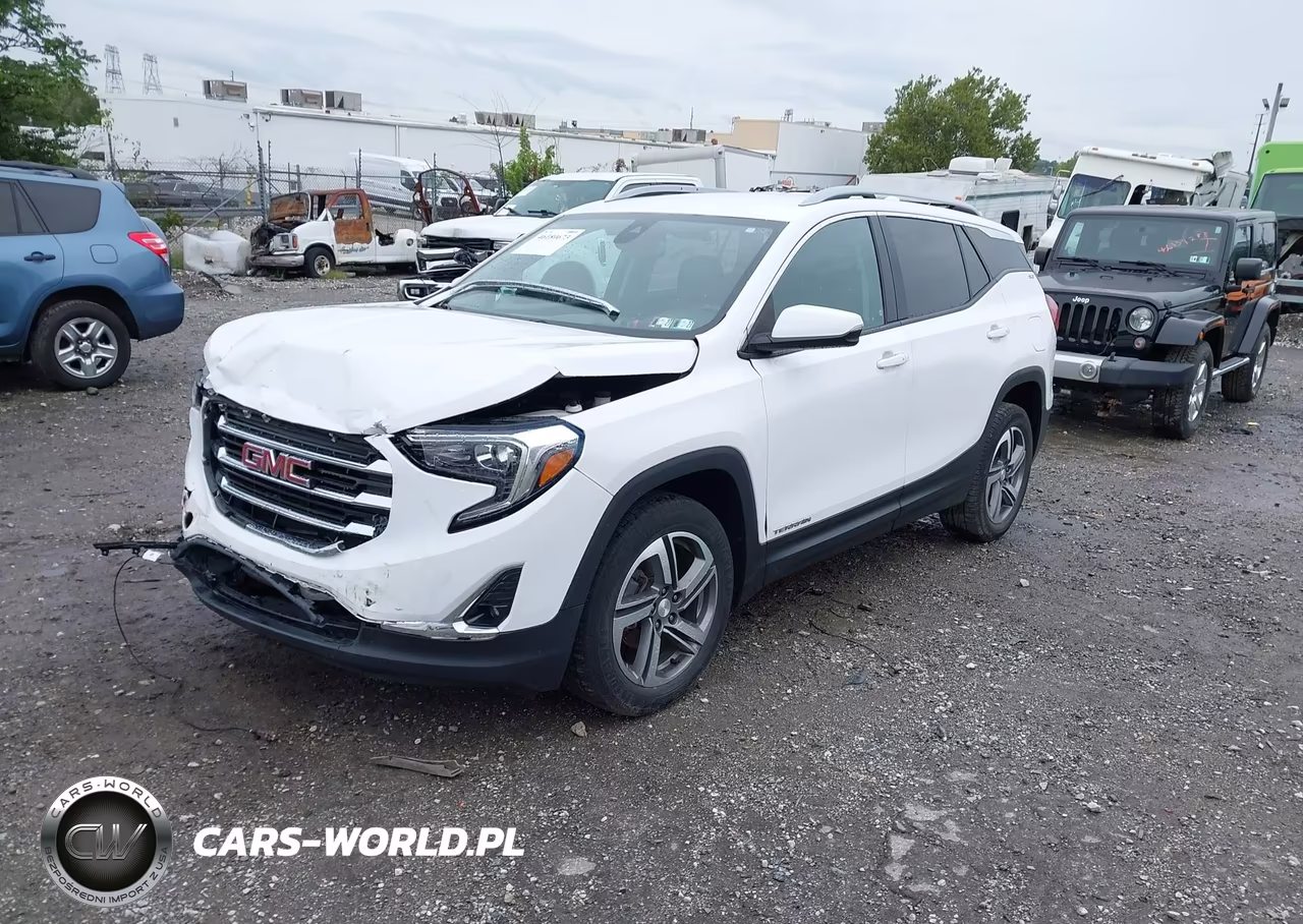 2021 GMC Terrain Slt VIN:3GKALVEV0ML334037 - 2