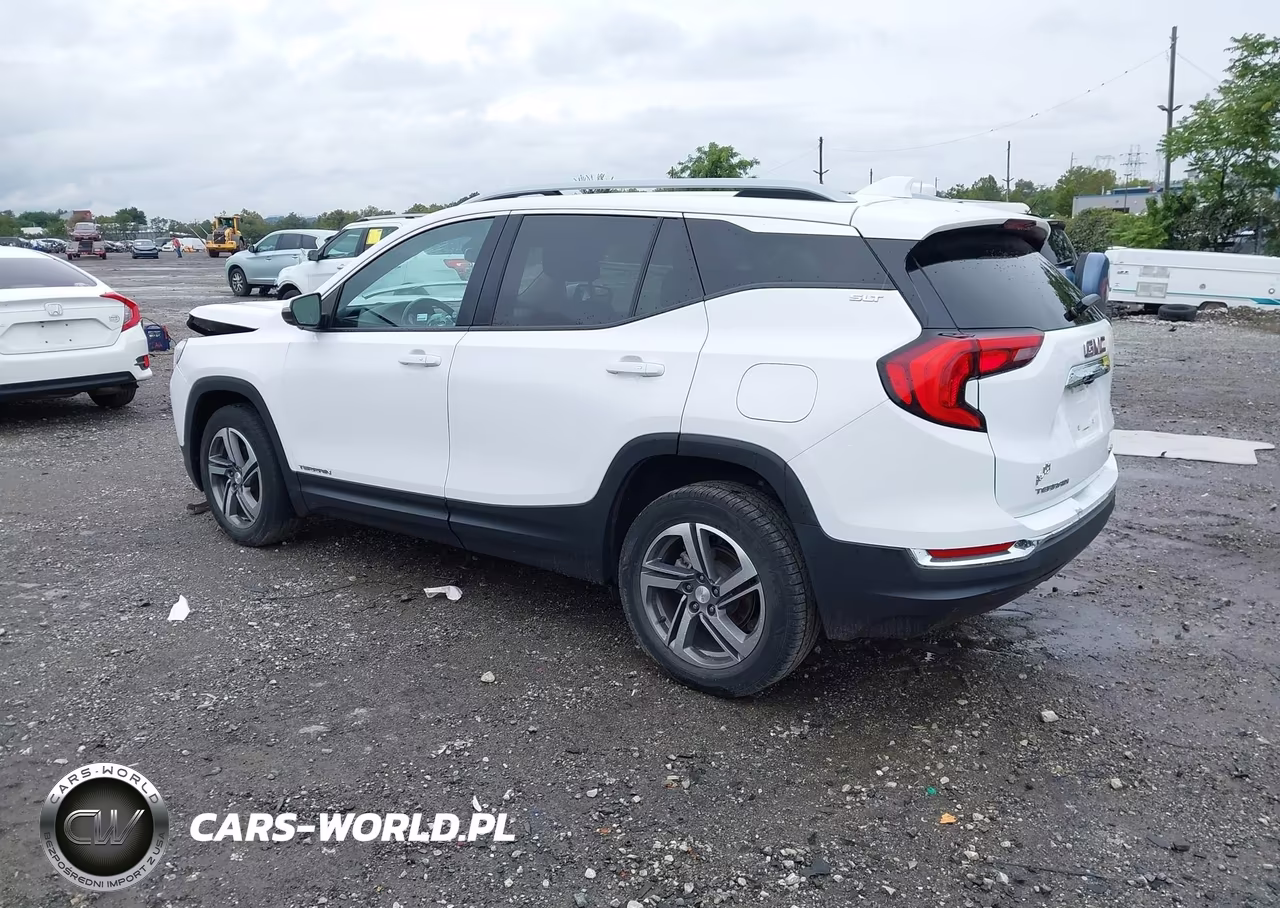 2021 GMC Terrain Slt VIN:3GKALVEV0ML334037 - 3