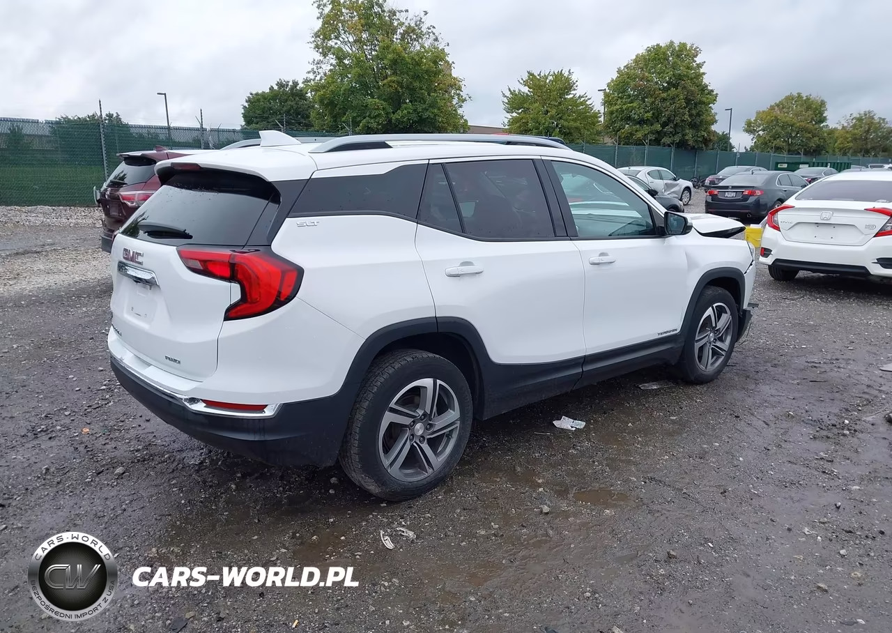 2021 GMC Terrain Slt VIN:3GKALVEV0ML334037 - 4