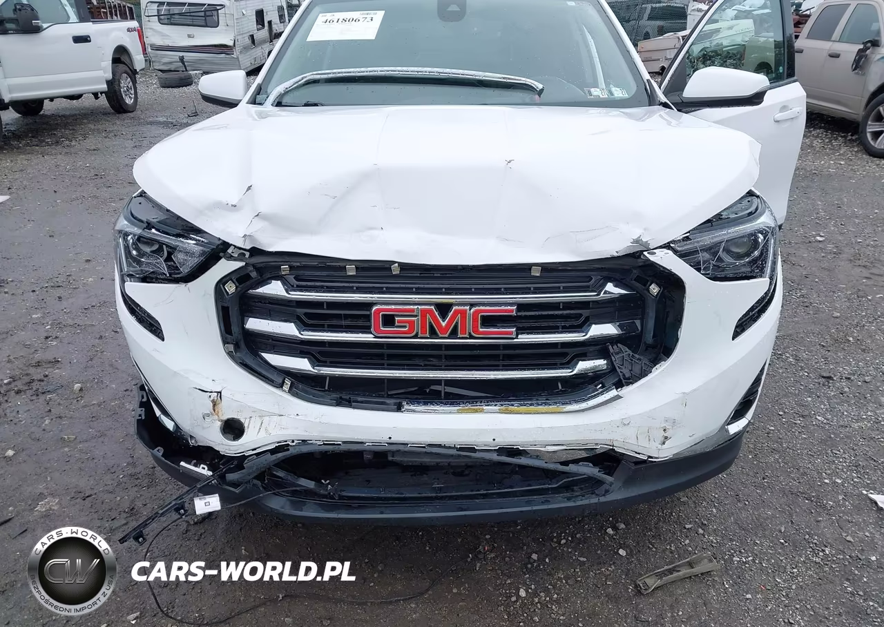 2021 GMC Terrain Slt VIN:3GKALVEV0ML334037 - 6