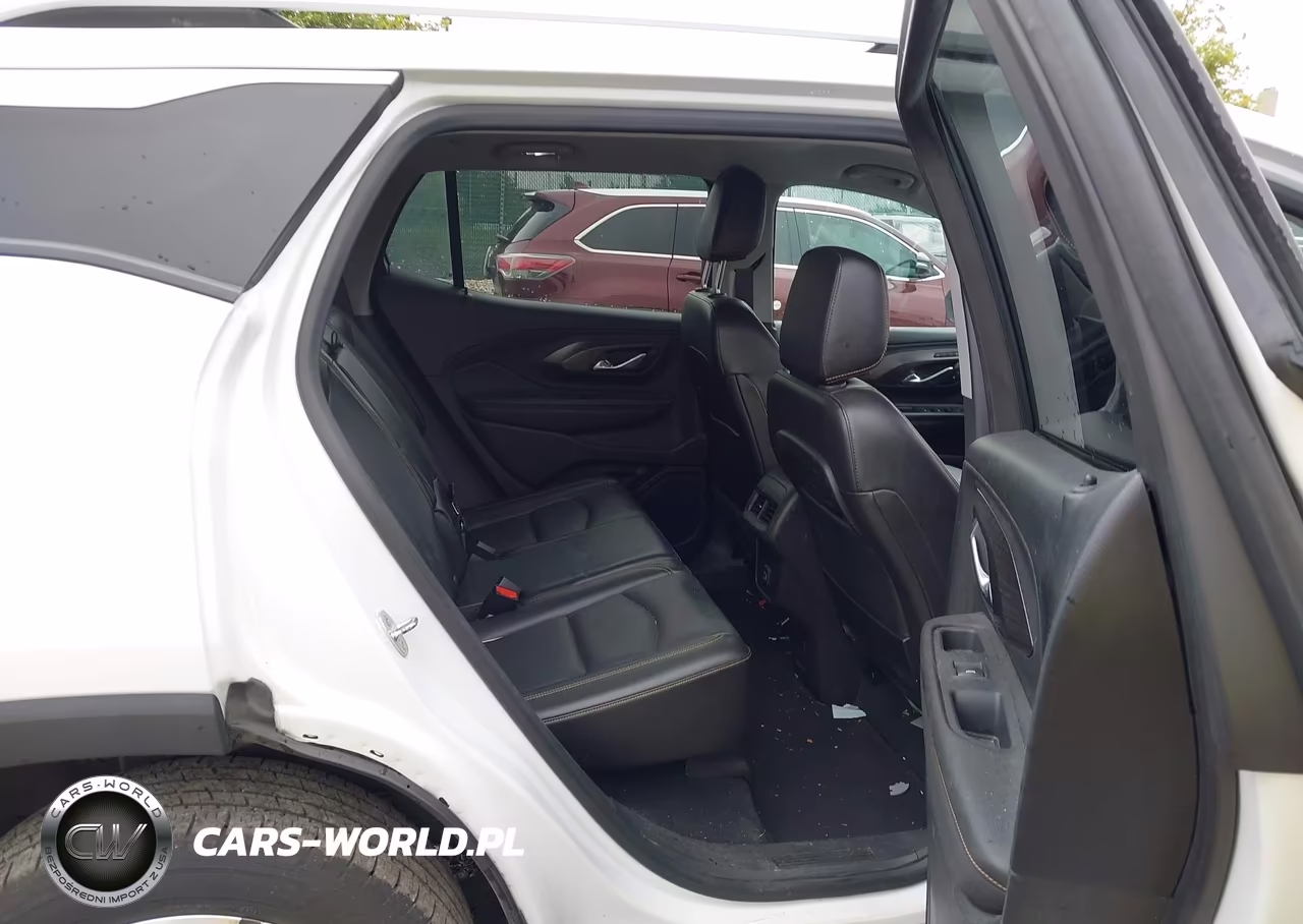 2021 GMC Terrain Slt VIN:3GKALVEV0ML334037 - 8