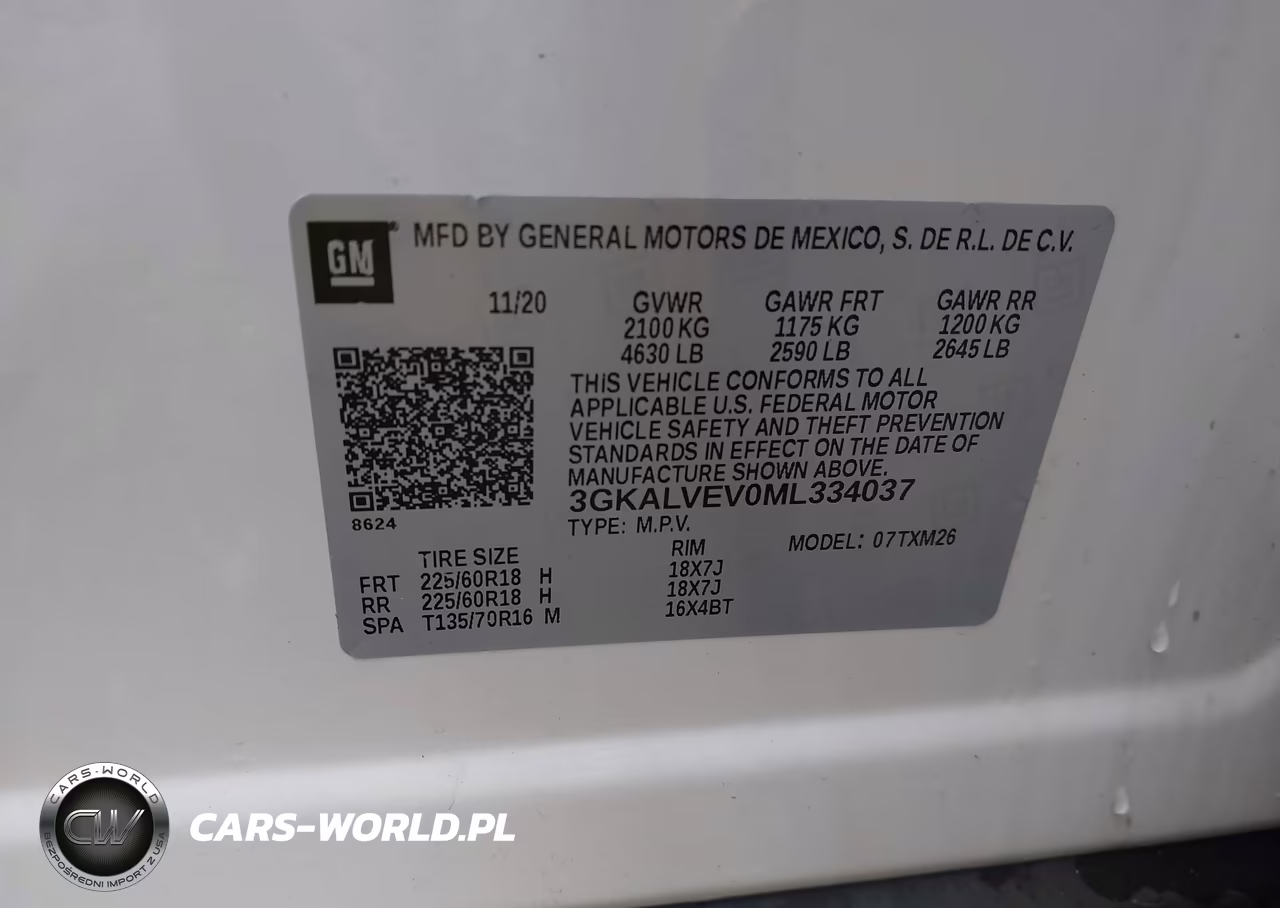 2021 GMC Terrain Slt VIN:3GKALVEV0ML334037 - 9