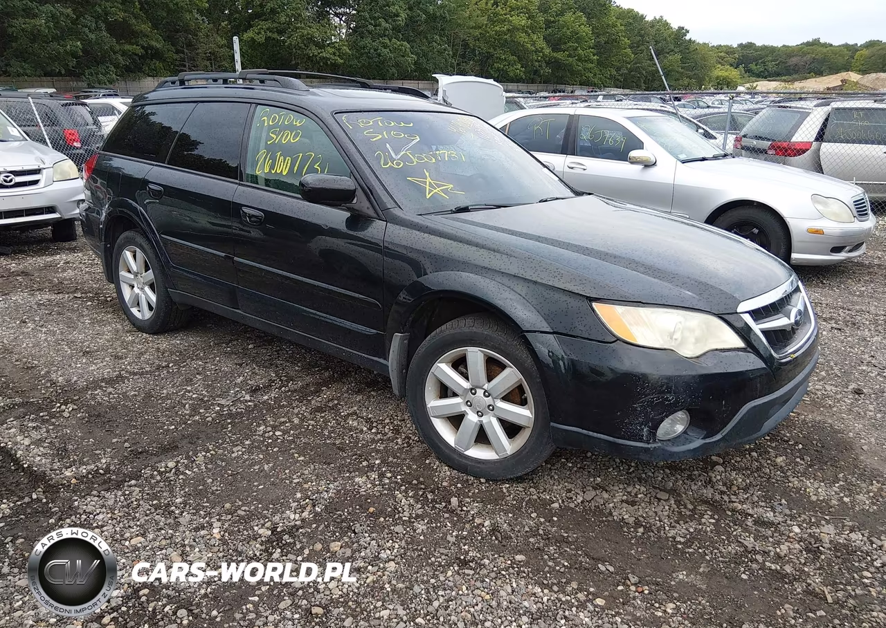 2008 Subaru Outback 2.5I Limited-2.5I Limited L.l. Bean Edition – zdjęcie 1 z 11