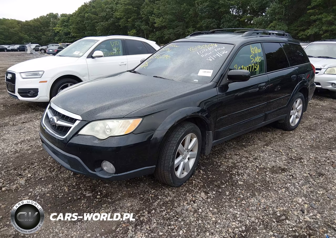 2008 Subaru Outback 2.5I Limited-2.5I Limited L.l. Bean Edition VIN:4S4BP62C087321890 - 2