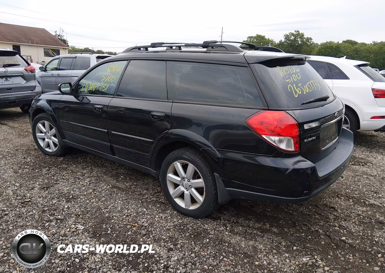 2008 Subaru Outback 2.5I Limited-2.5I Limited L.l. Bean Edition VIN:4S4BP62C087321890 - 3