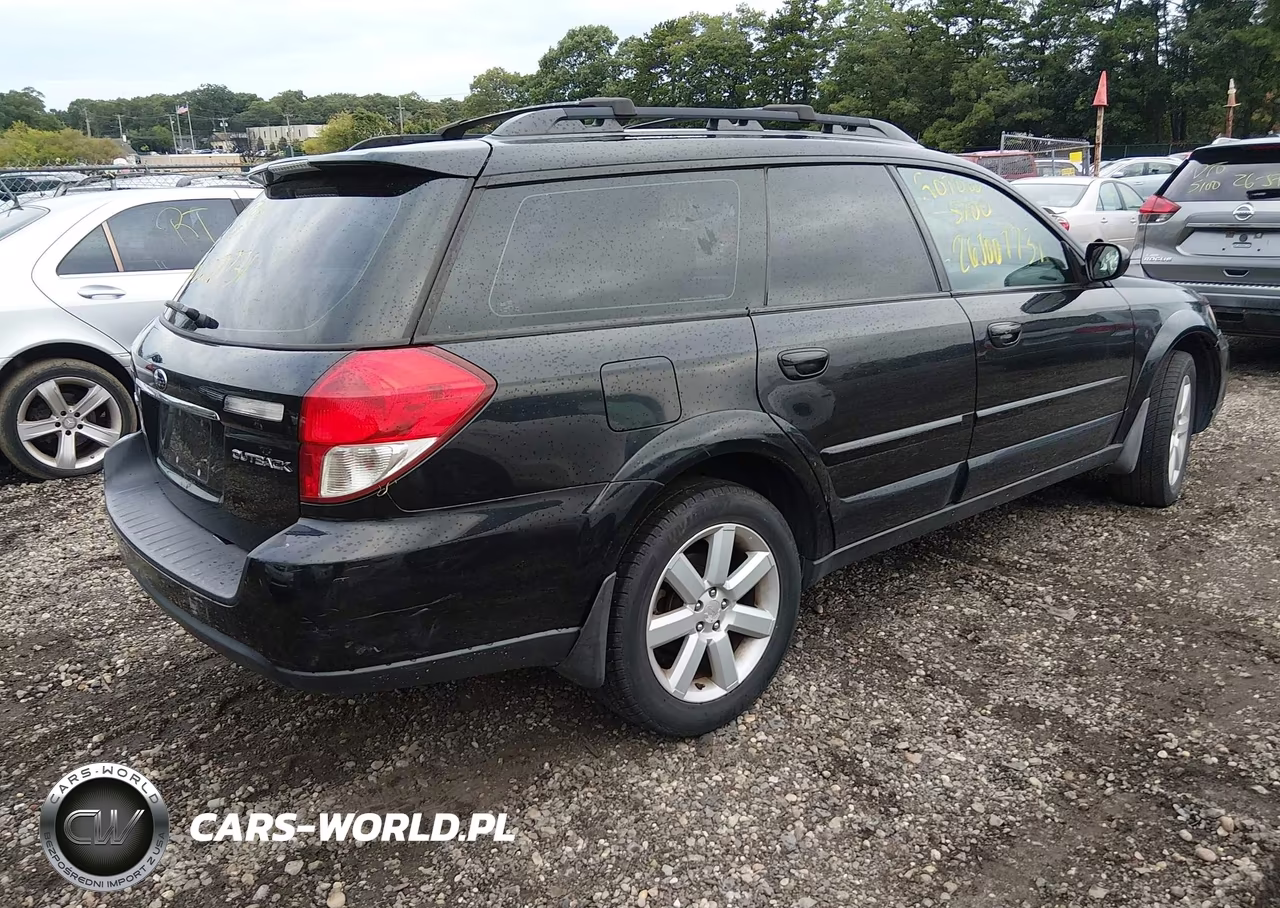 2008 Subaru Outback 2.5I Limited-2.5I Limited L.l. Bean Edition VIN:4S4BP62C087321890 - 4
