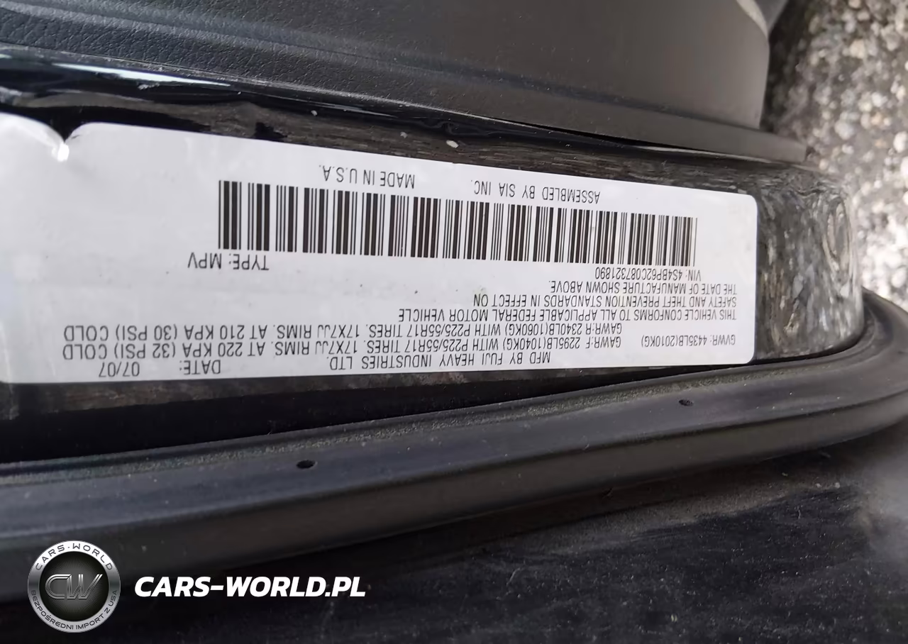 2008 Subaru Outback 2.5I Limited-2.5I Limited L.l. Bean Edition VIN:4S4BP62C087321890 - 9