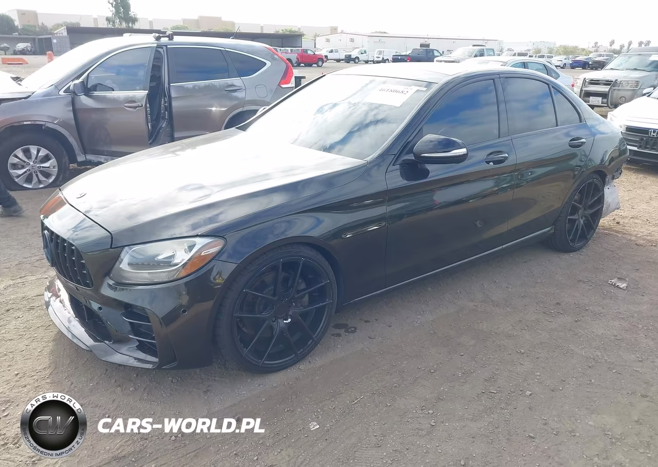 2015 Mercedes-Benz C 300 4Matic VIN:55SWF4KB5FU029808 - 2