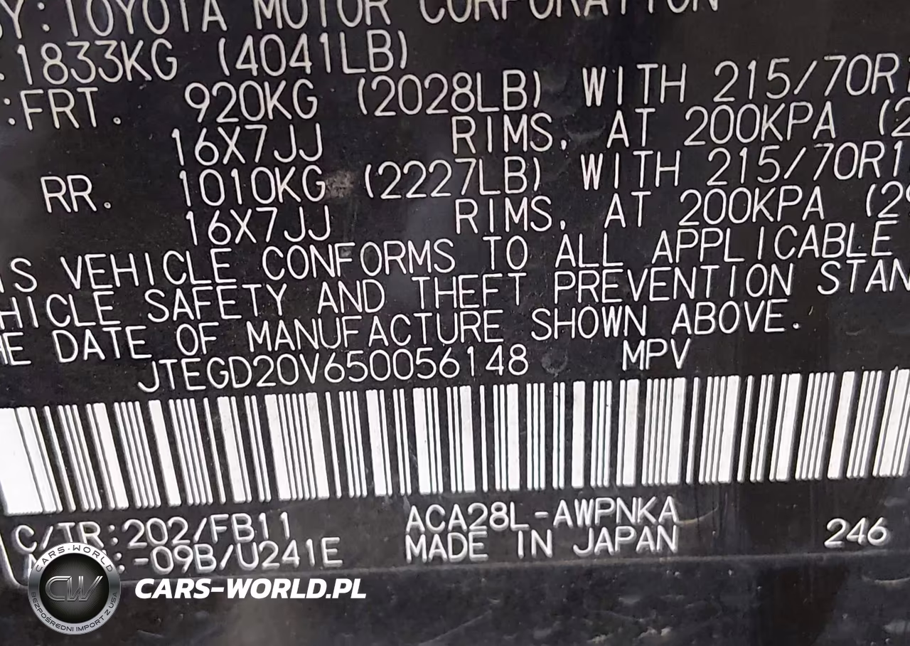 2005 Toyota Rav4 VIN:JTEGD20V650056148 - 9