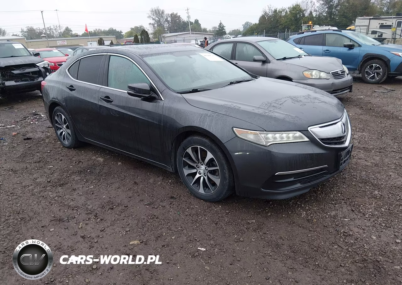 2015 Acura Tlx