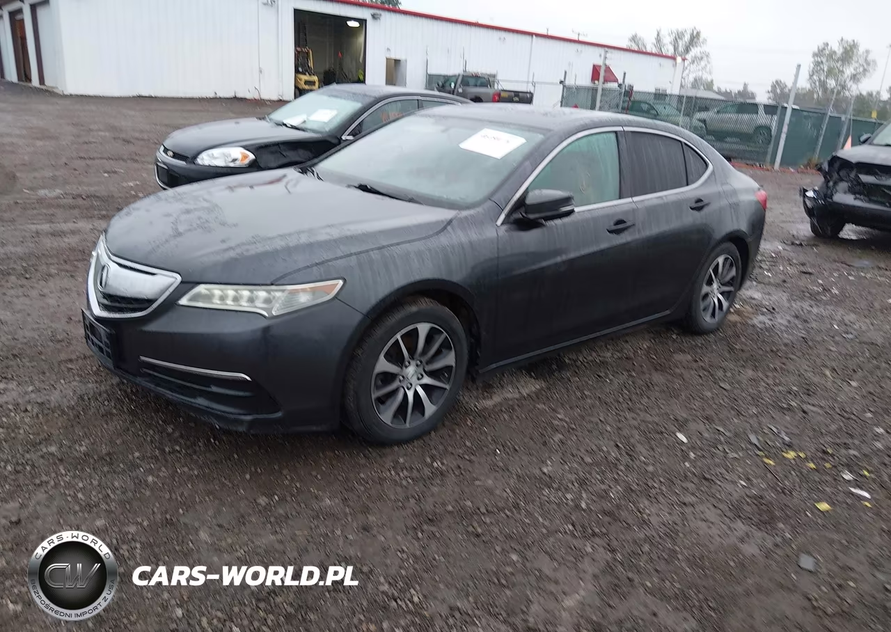 2015 Acura Tlx VIN:19UUB1F36FA023290 - 2