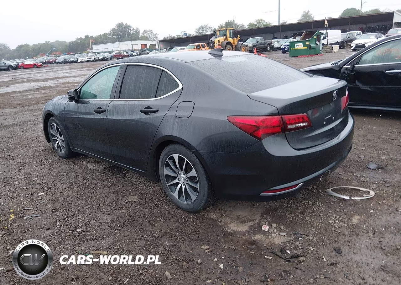 2015 Acura Tlx VIN:19UUB1F36FA023290 - 3