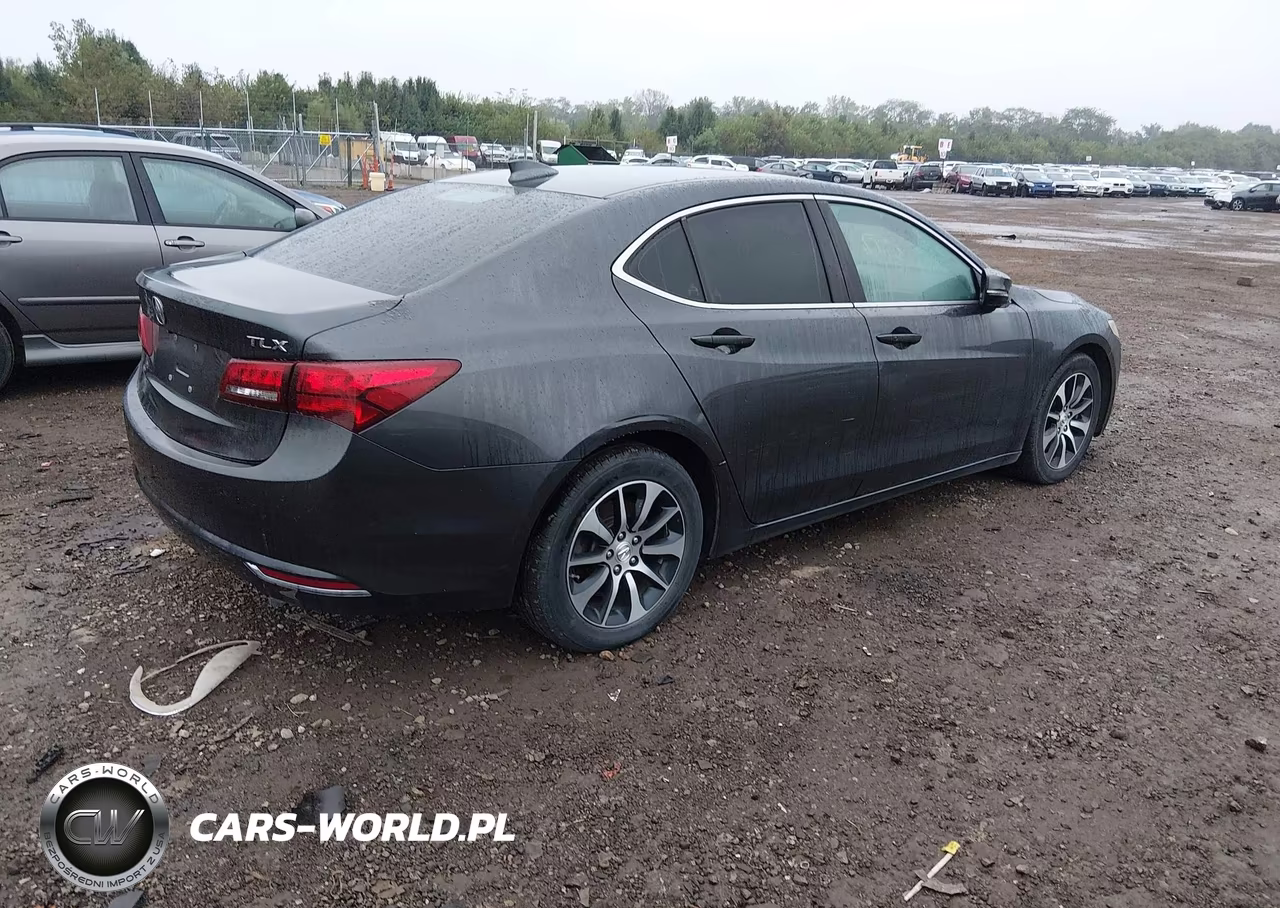 2015 Acura Tlx VIN:19UUB1F36FA023290 - 4
