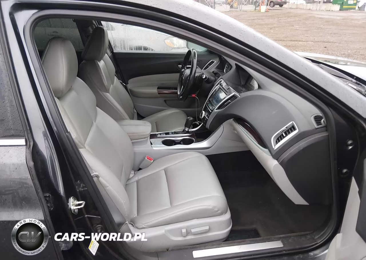 2015 Acura Tlx VIN:19UUB1F36FA023290 - 5