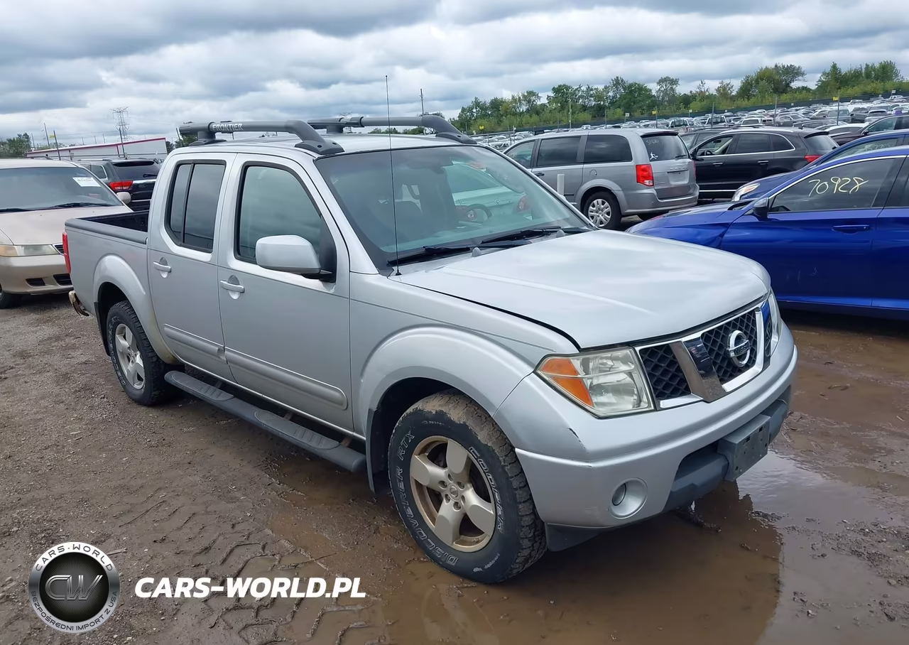 2007 Nissan Frontier Le