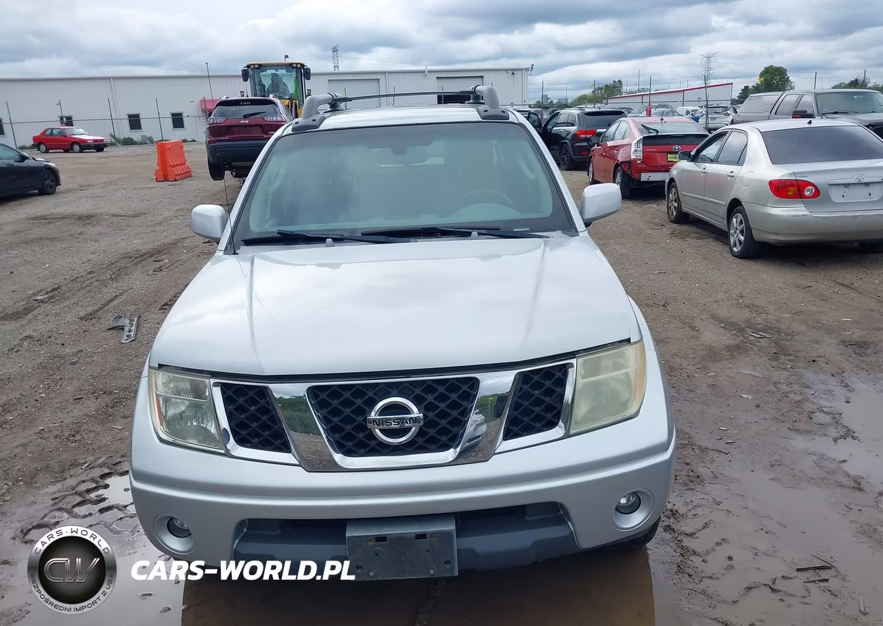 2007 Nissan Frontier Le VIN:1N6AD07W97C444034 - 12