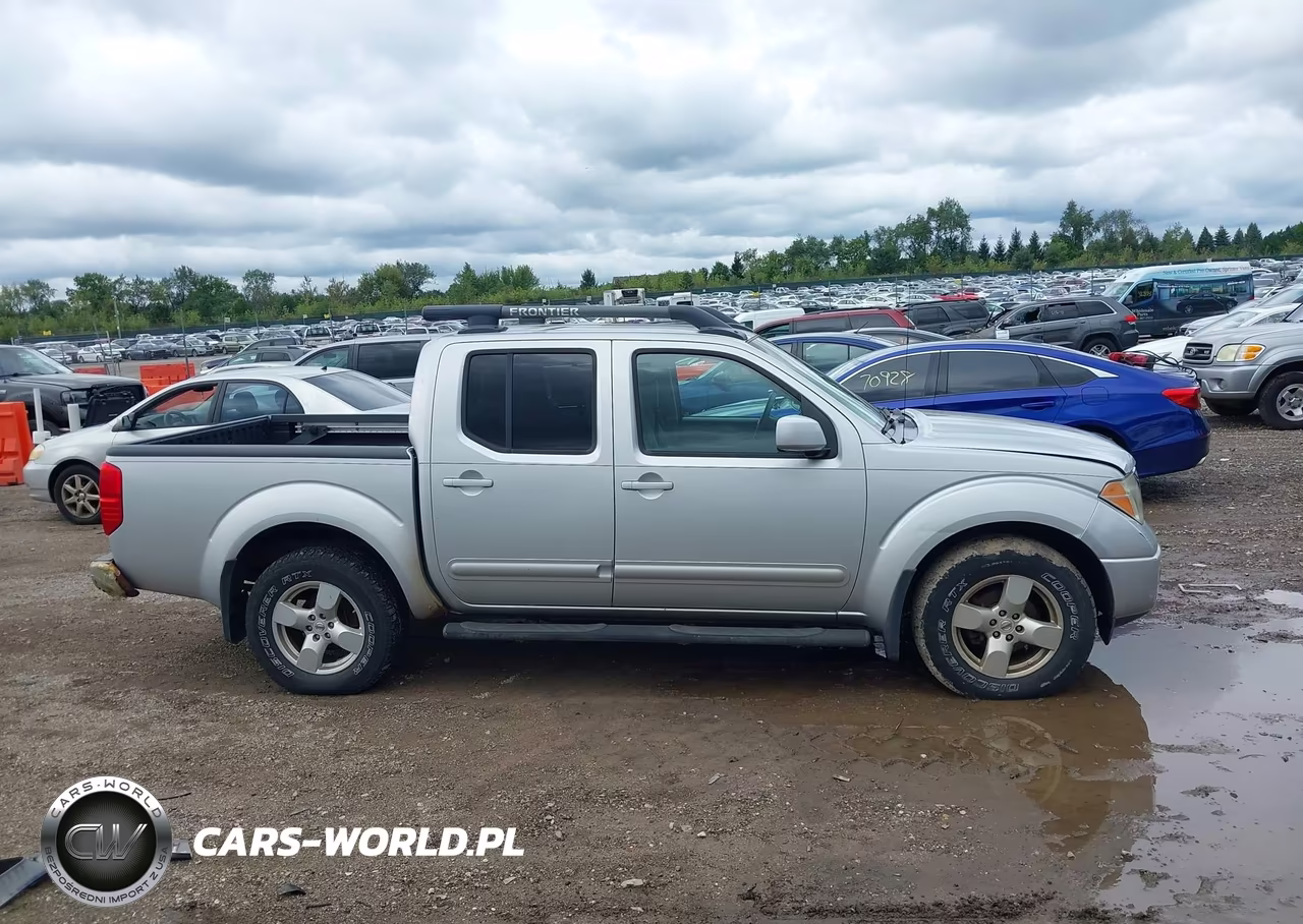 2007 Nissan Frontier Le VIN:1N6AD07W97C444034 - 13