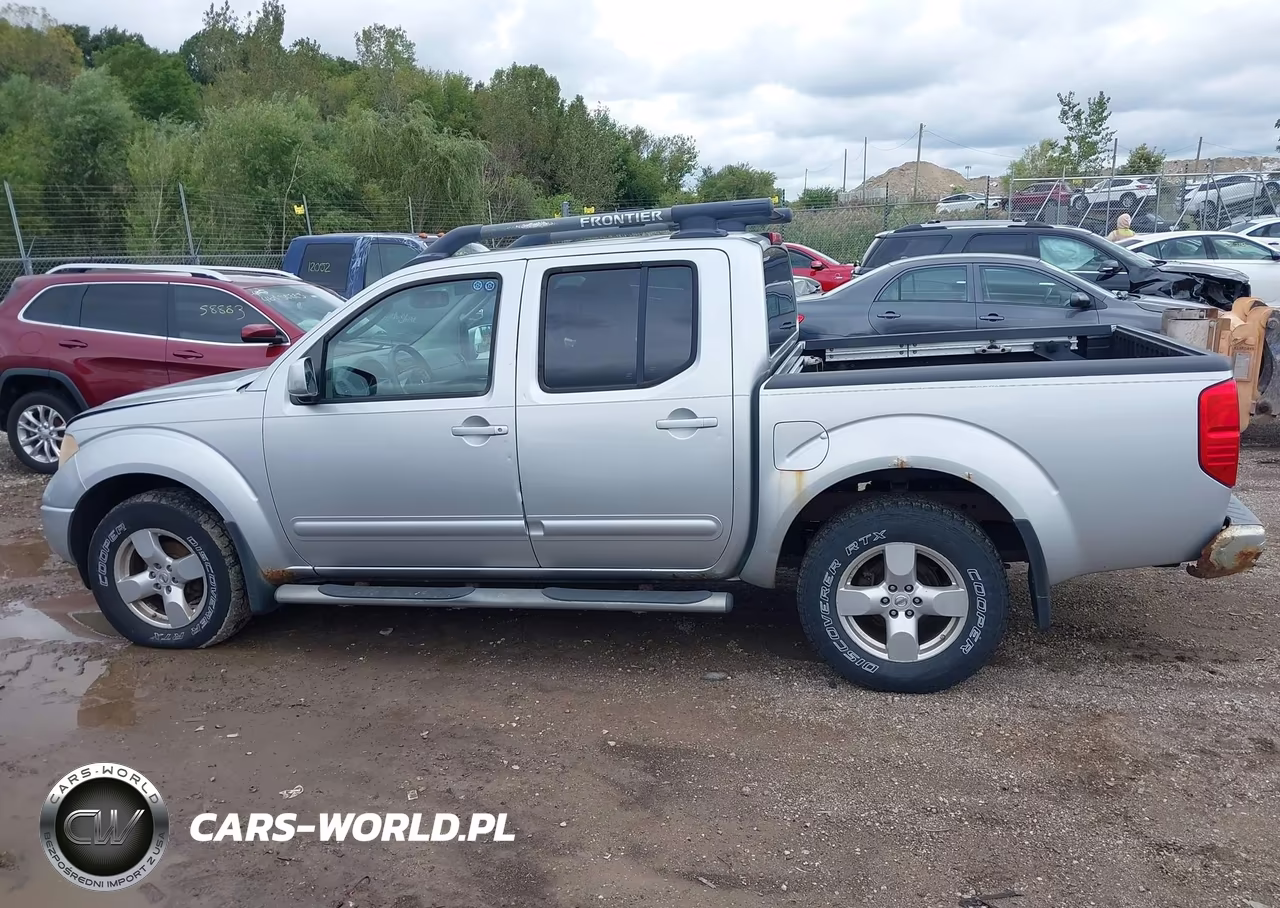 2007 Nissan Frontier Le VIN:1N6AD07W97C444034 - 14