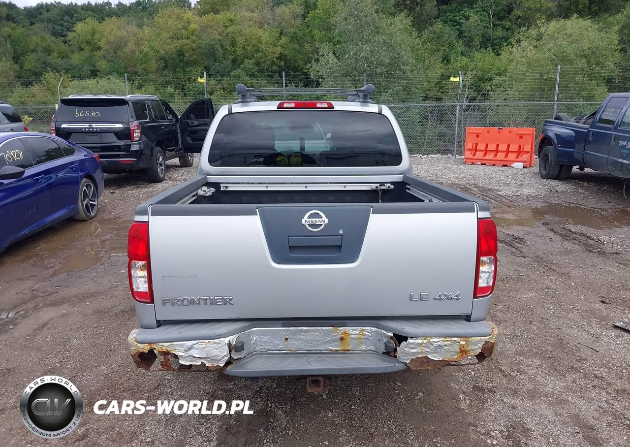 2007 Nissan Frontier Le VIN:1N6AD07W97C444034 - 16