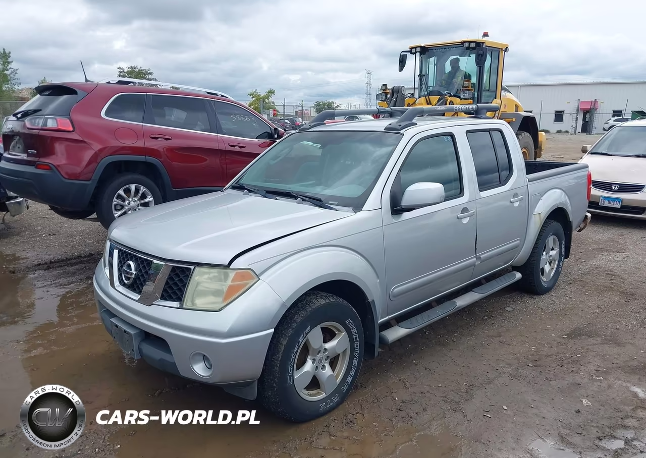 2007 Nissan Frontier Le VIN:1N6AD07W97C444034 - 2