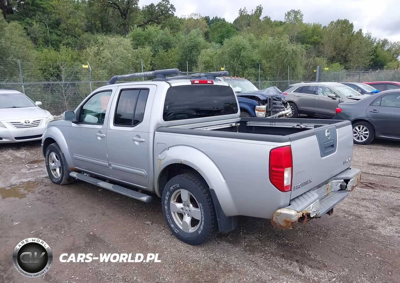 2007 Nissan Frontier Le VIN:1N6AD07W97C444034 - 3