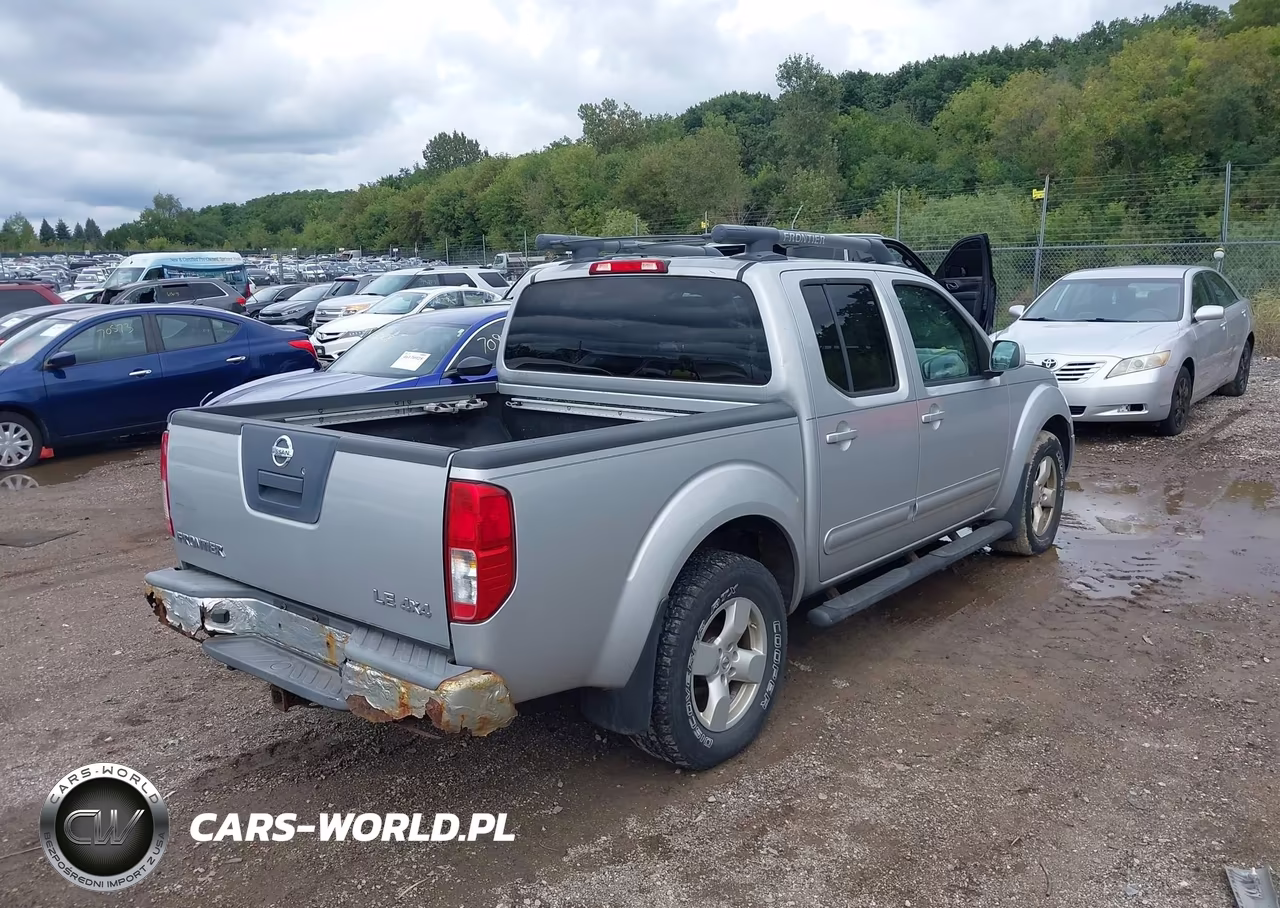 2007 Nissan Frontier Le VIN:1N6AD07W97C444034 - 4