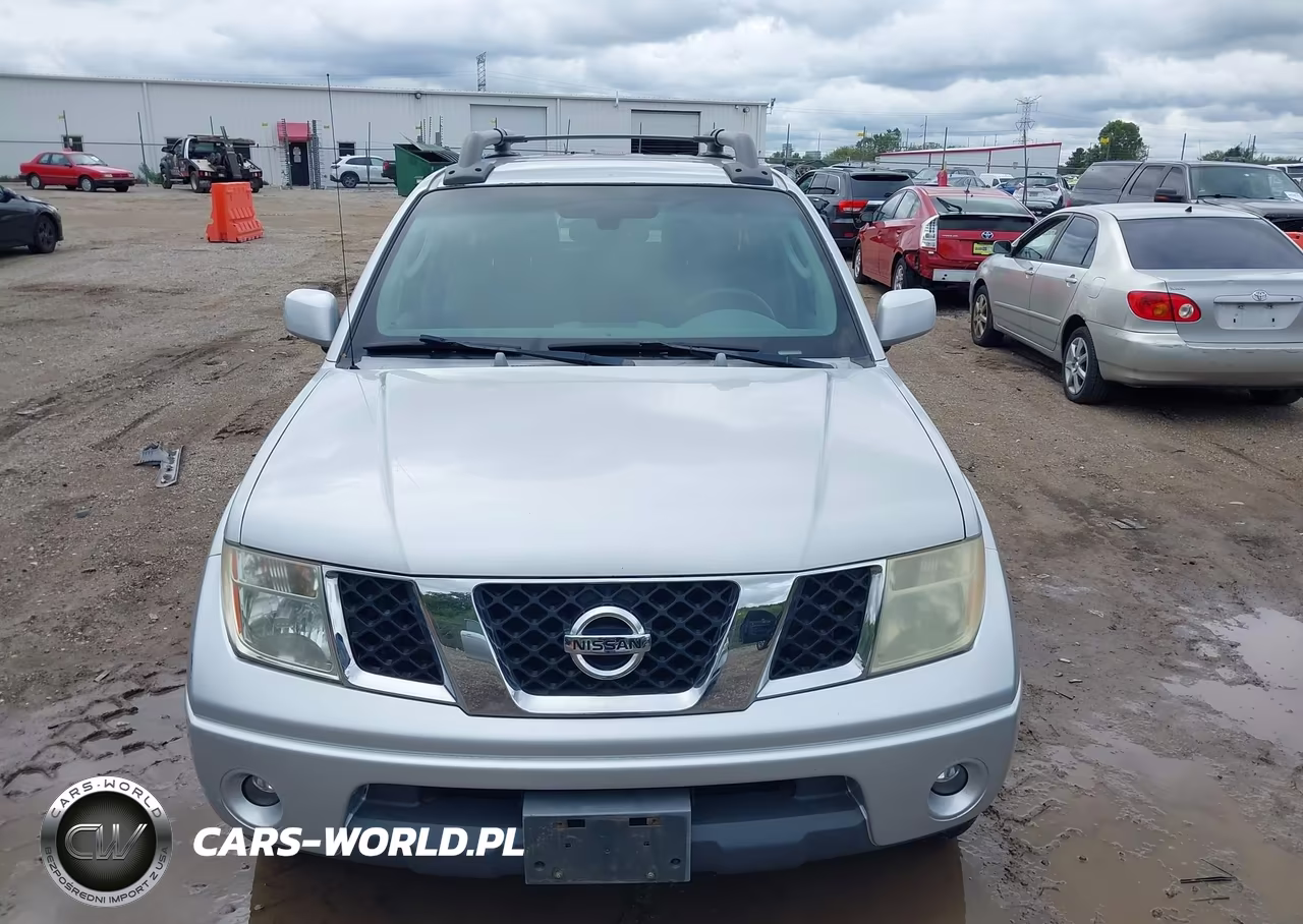 2007 Nissan Frontier Le VIN:1N6AD07W97C444034 - 6