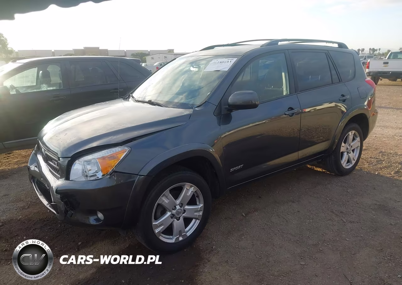 2007 Toyota Rav4 Sport V6 VIN:JTMZK32VX75007109 - 2