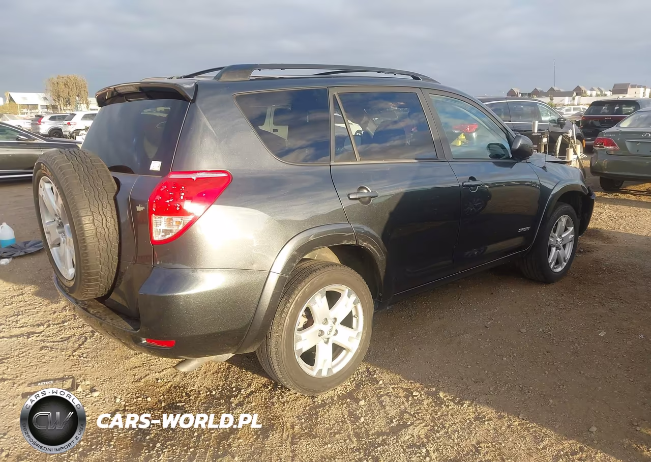 2007 Toyota Rav4 Sport V6 VIN:JTMZK32VX75007109 - 4
