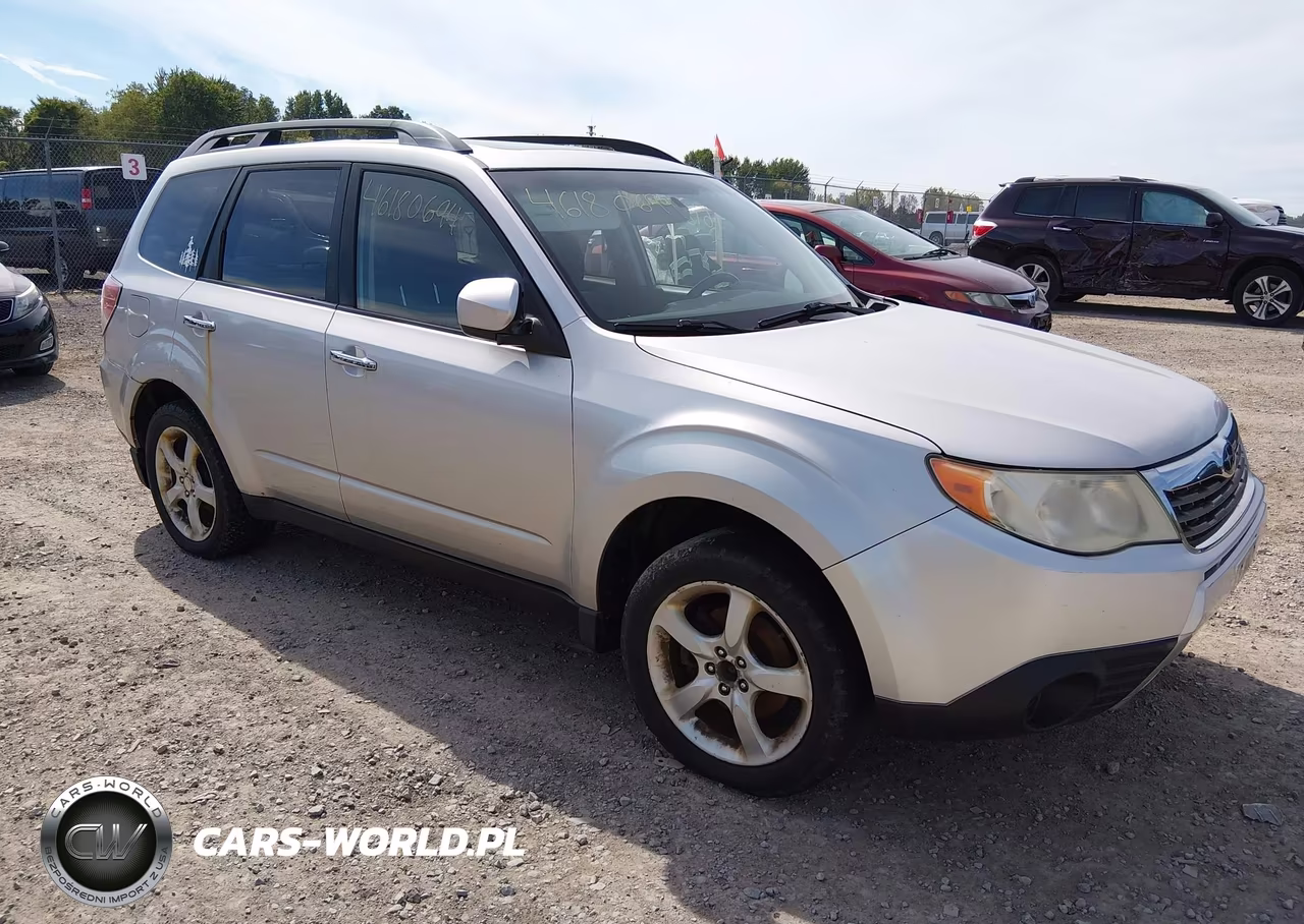 2009 Subaru Forester 2.5X