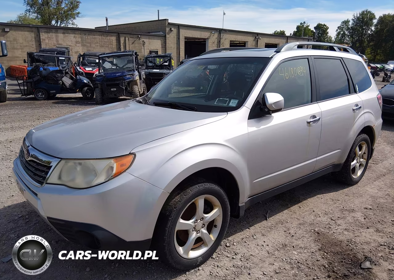 2009 Subaru Forester 2.5X VIN:JF2SH63699H768435 - 2