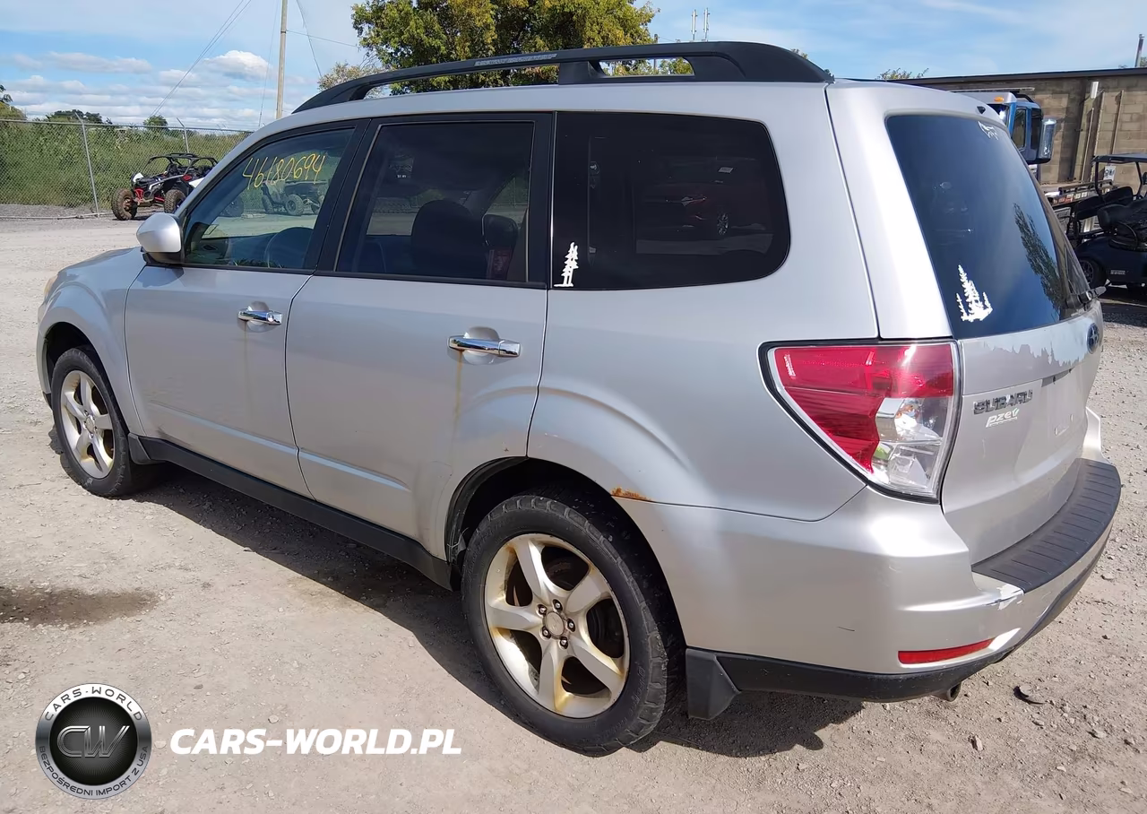 2009 Subaru Forester 2.5X VIN:JF2SH63699H768435 - 3