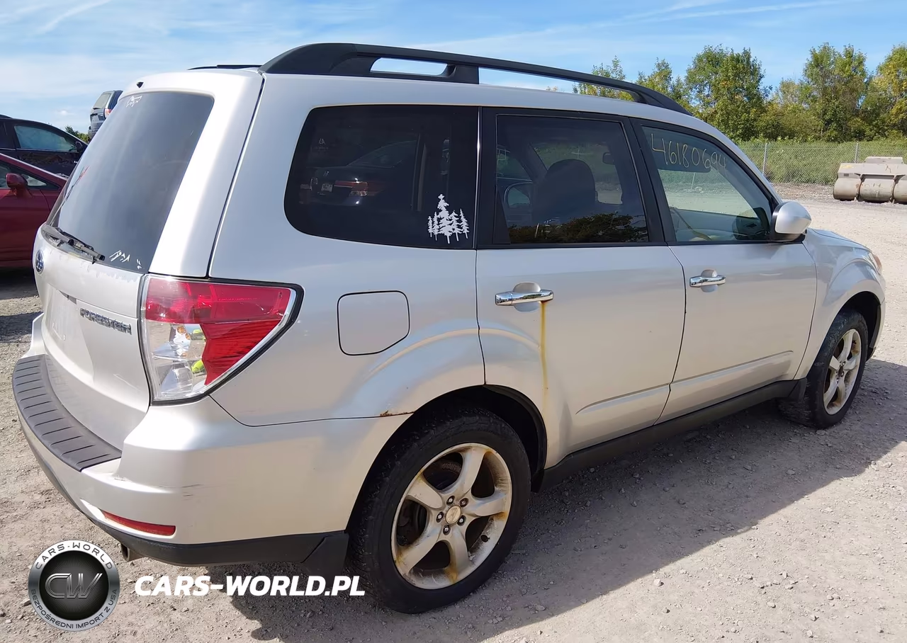 2009 Subaru Forester 2.5X VIN:JF2SH63699H768435 - 4