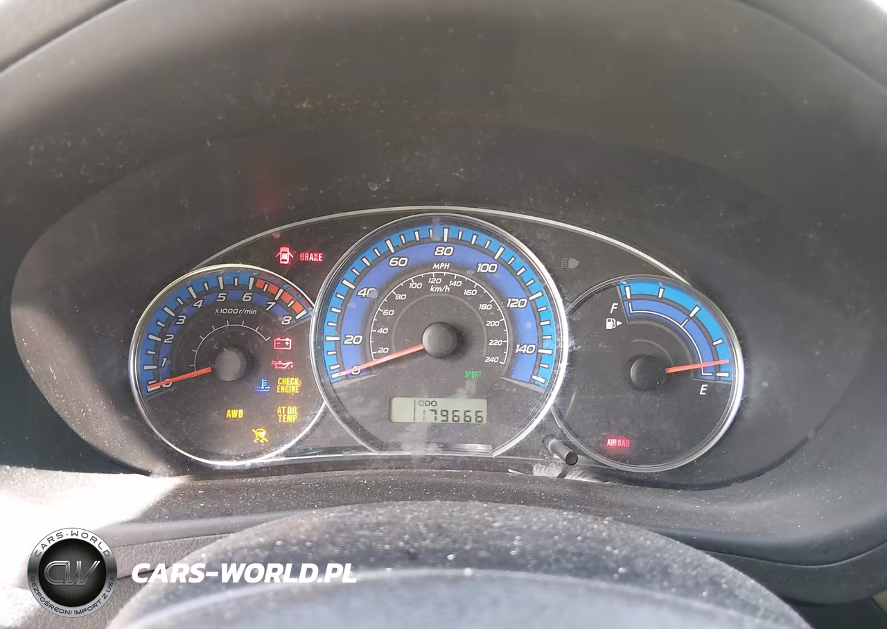 2009 Subaru Forester 2.5X VIN:JF2SH63699H768435 - 7