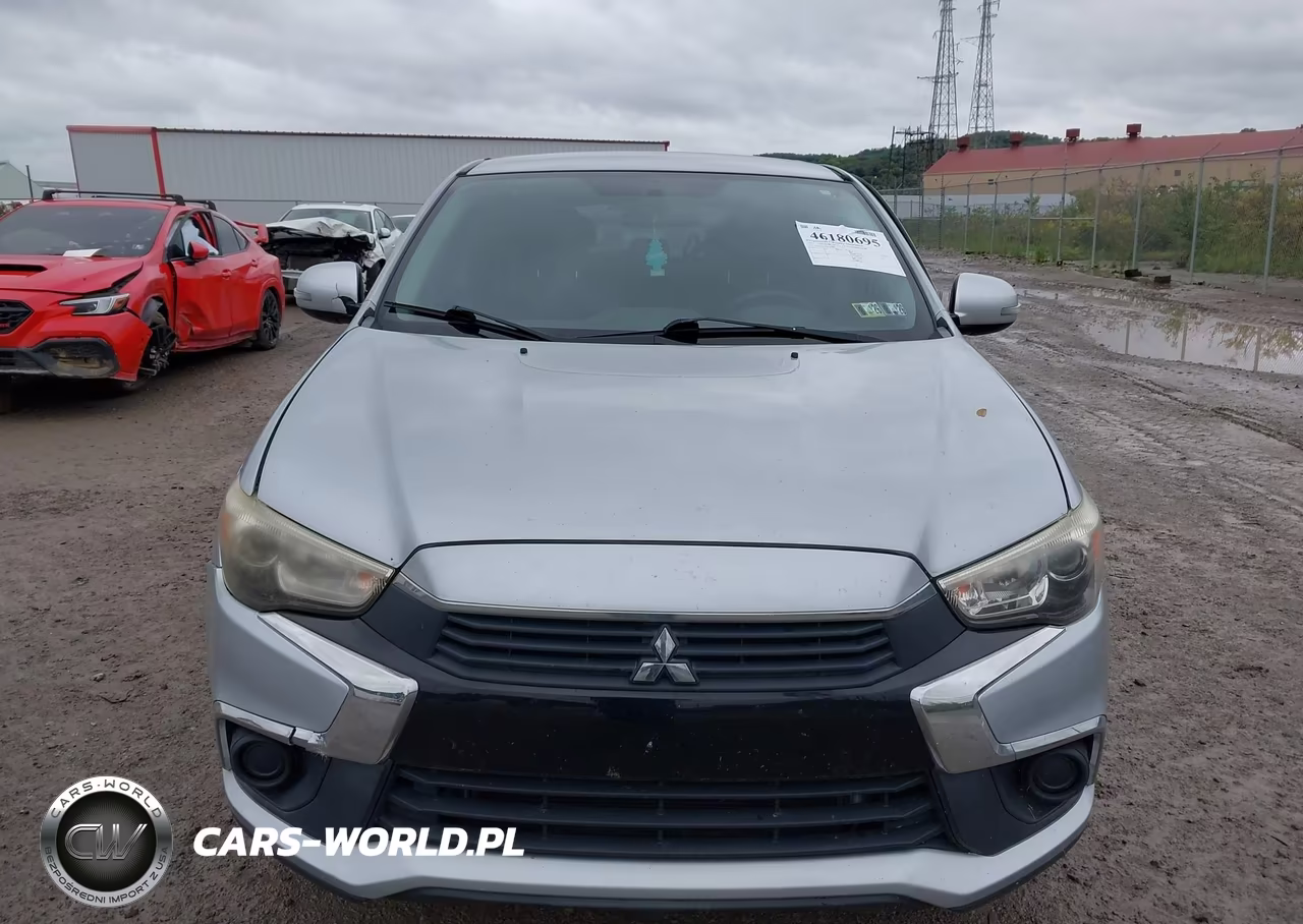 2017 Mitsubishi Outlander Sport 2.0 Le VIN:JA4AP3AUXHZ066818 - 12