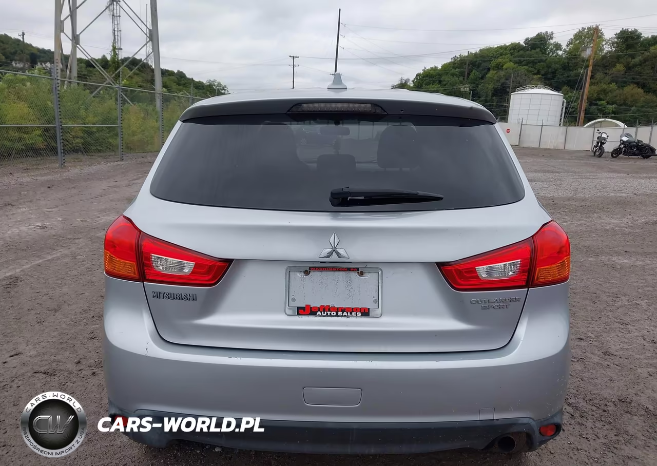 2017 Mitsubishi Outlander Sport 2.0 Le VIN:JA4AP3AUXHZ066818 - 13