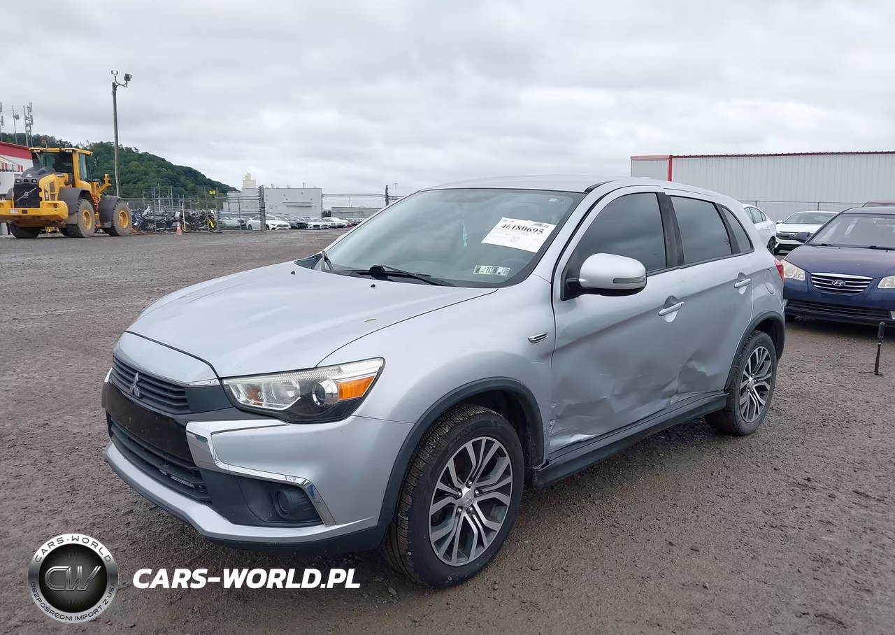 2017 Mitsubishi Outlander Sport 2.0 Le VIN:JA4AP3AUXHZ066818 - 2