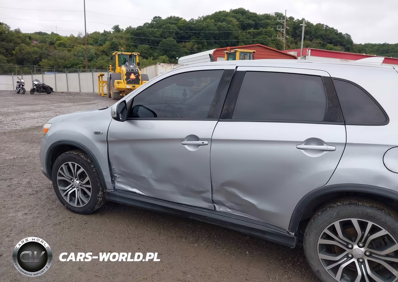 2017 Mitsubishi Outlander Sport 2.0 Le VIN:JA4AP3AUXHZ066818 - 6